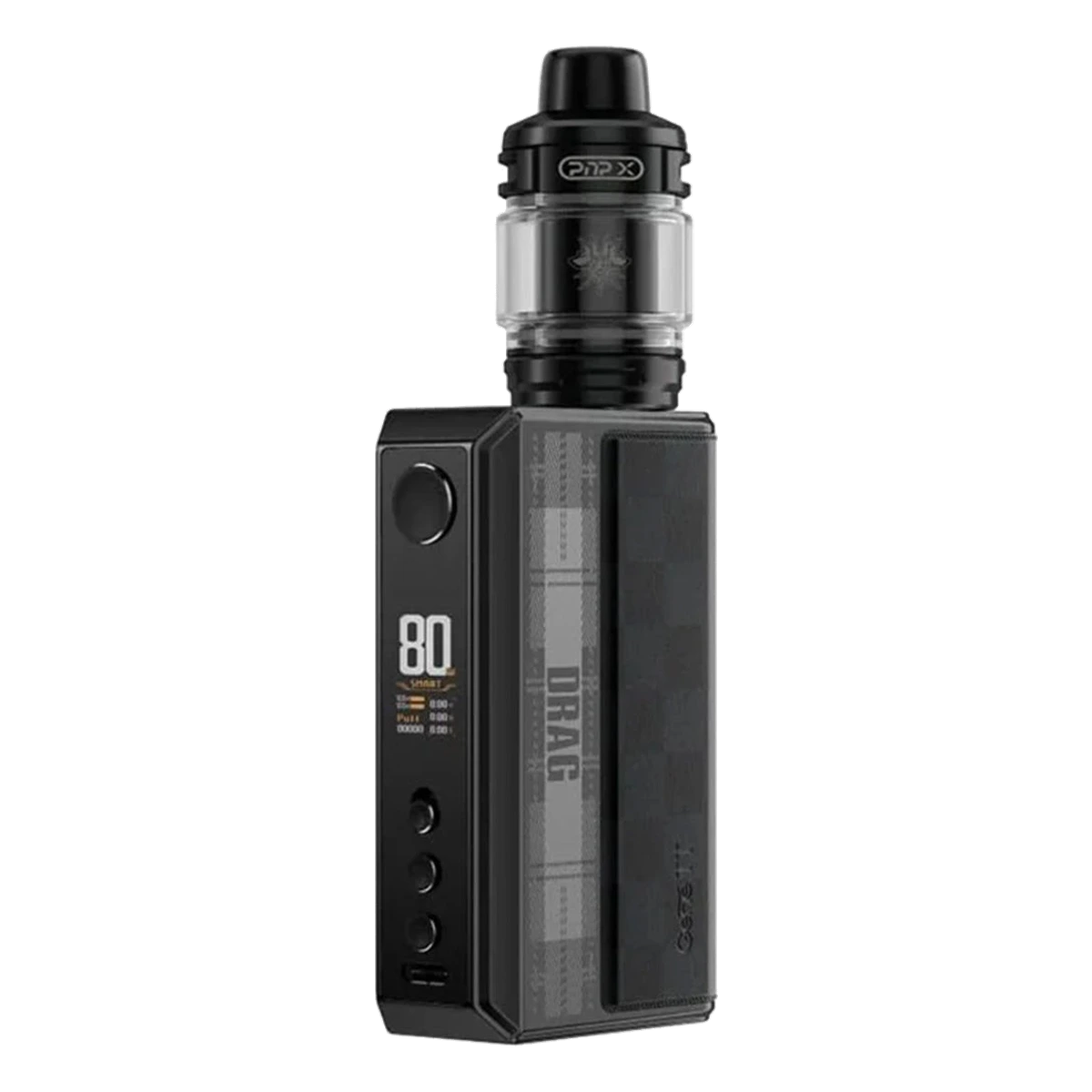 Voopoo Drag 5 Vape Kit Black UAE | Emirates Vapor