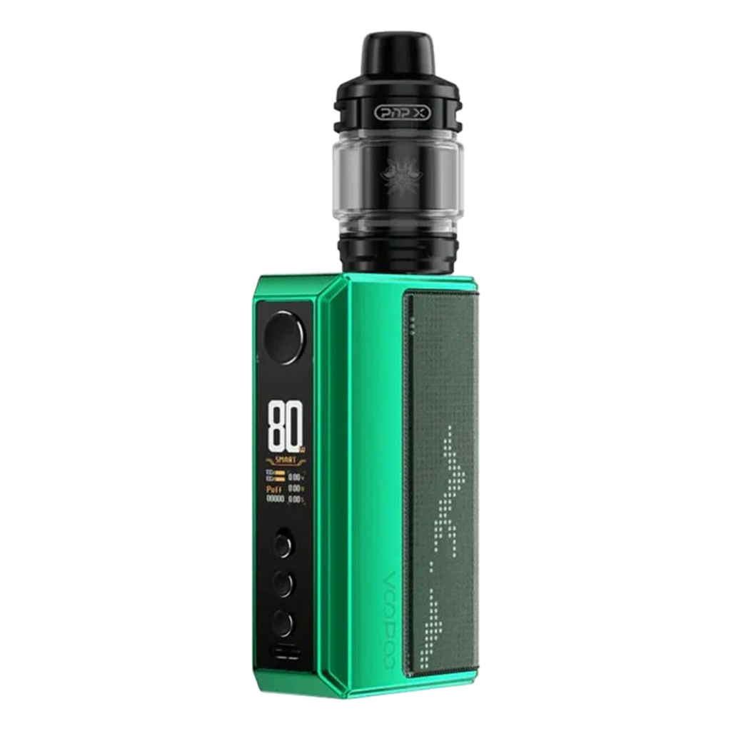 Voopoo Drag 5 Vape Kit Green UAE | Emirates Vapor