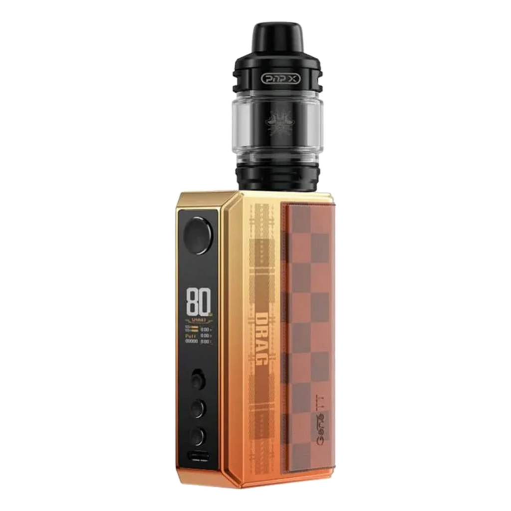Voopoo Drag 5 Vape Kit Sunset Orange UAE | Emirates Vapor