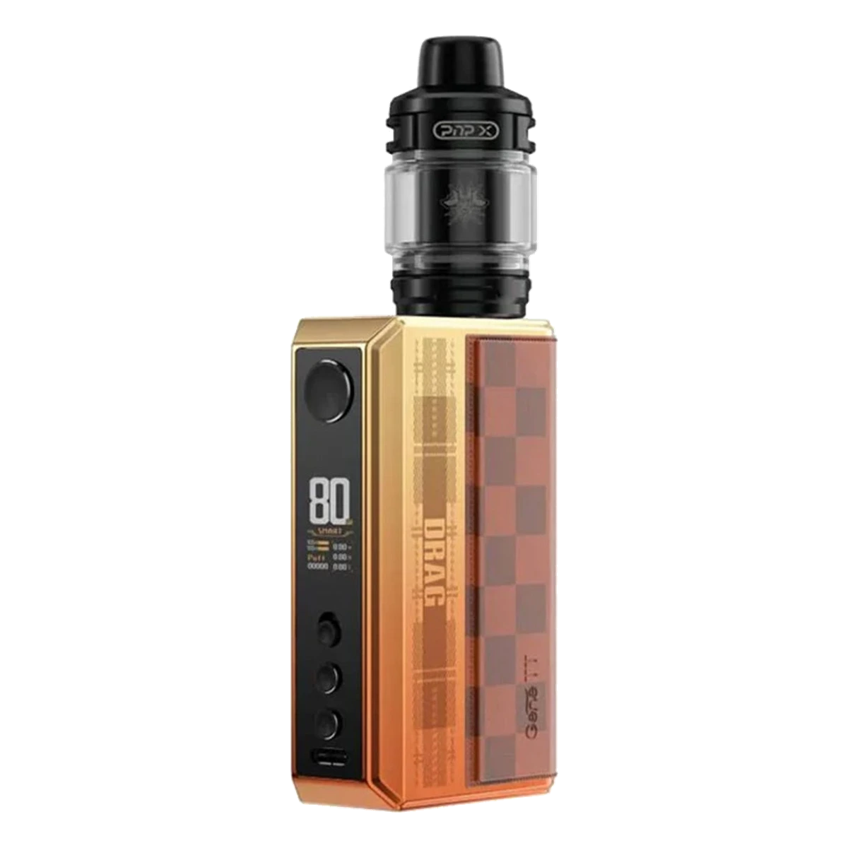 Voopoo Drag 5 Vape Kit Sunset Orange UAE | Emirates Vapor