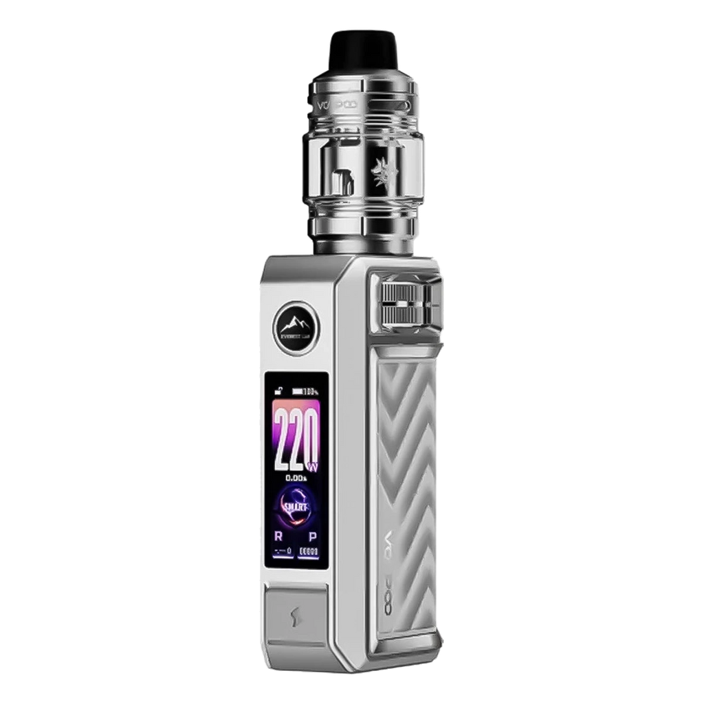 Voopoo Drag 6 Vape Kit Silver UAE | Emirates Vapor
