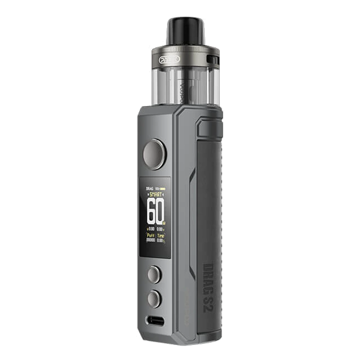 Voopoo Drag S2 Pod Vape Kit Grey-metal UAE | Emirates Vapor