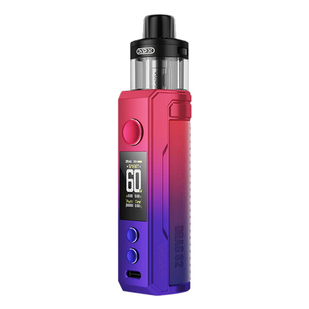 Voopoo Drag S2 Pod Vape Kit Modern-Red UAE | Emirates Vapor