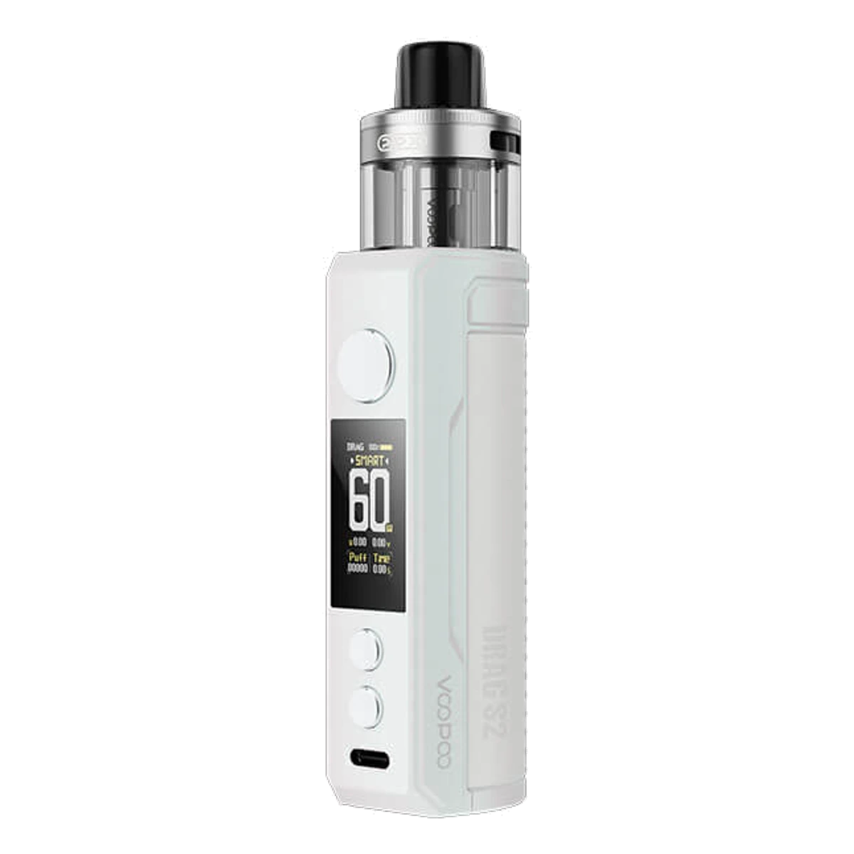 Voopoo Drag S2 Pod Vape Kit Pearl White UAE | Emirates Vapor