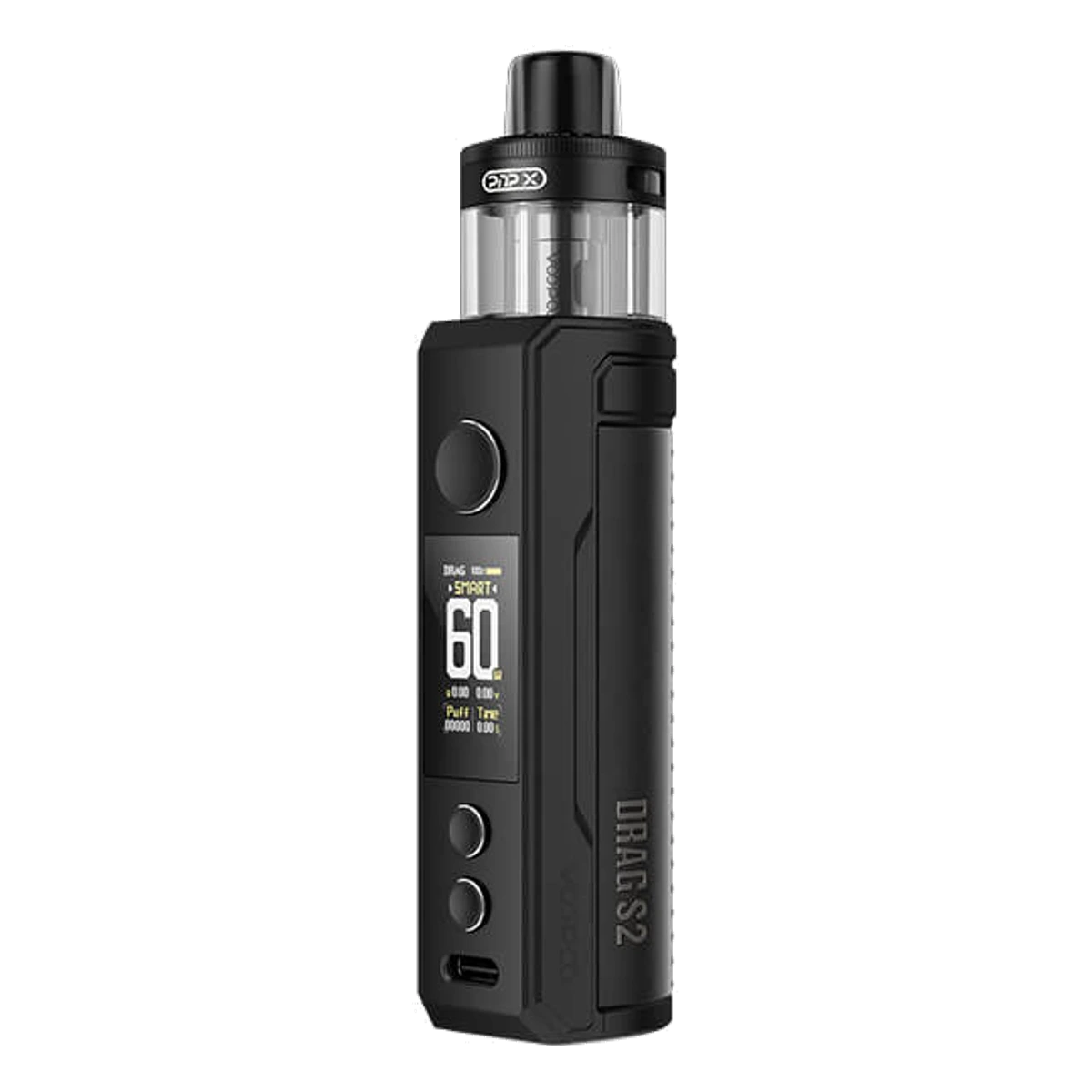 Voopoo Drag S2 Pod Vape Kit Spray Black UAE | Emirates Vapor