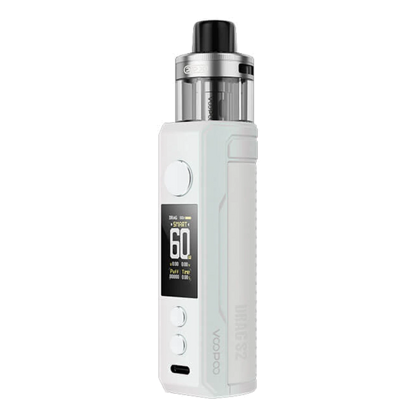 Voopoo Drag S3 60W Pod Mod White UAE | Emirates Vapor