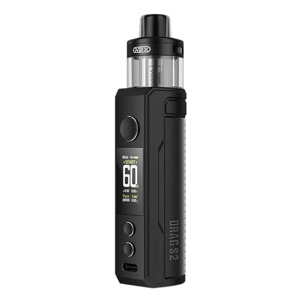 Voopoo Drag S3 60W Pod Mod Spray Black UAE | Emirates Vapor