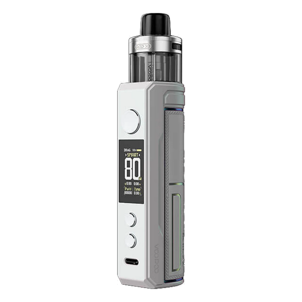 Voopoo Drag X2 Pod Vape Kit Pearl White UAE | Emirates Vapor