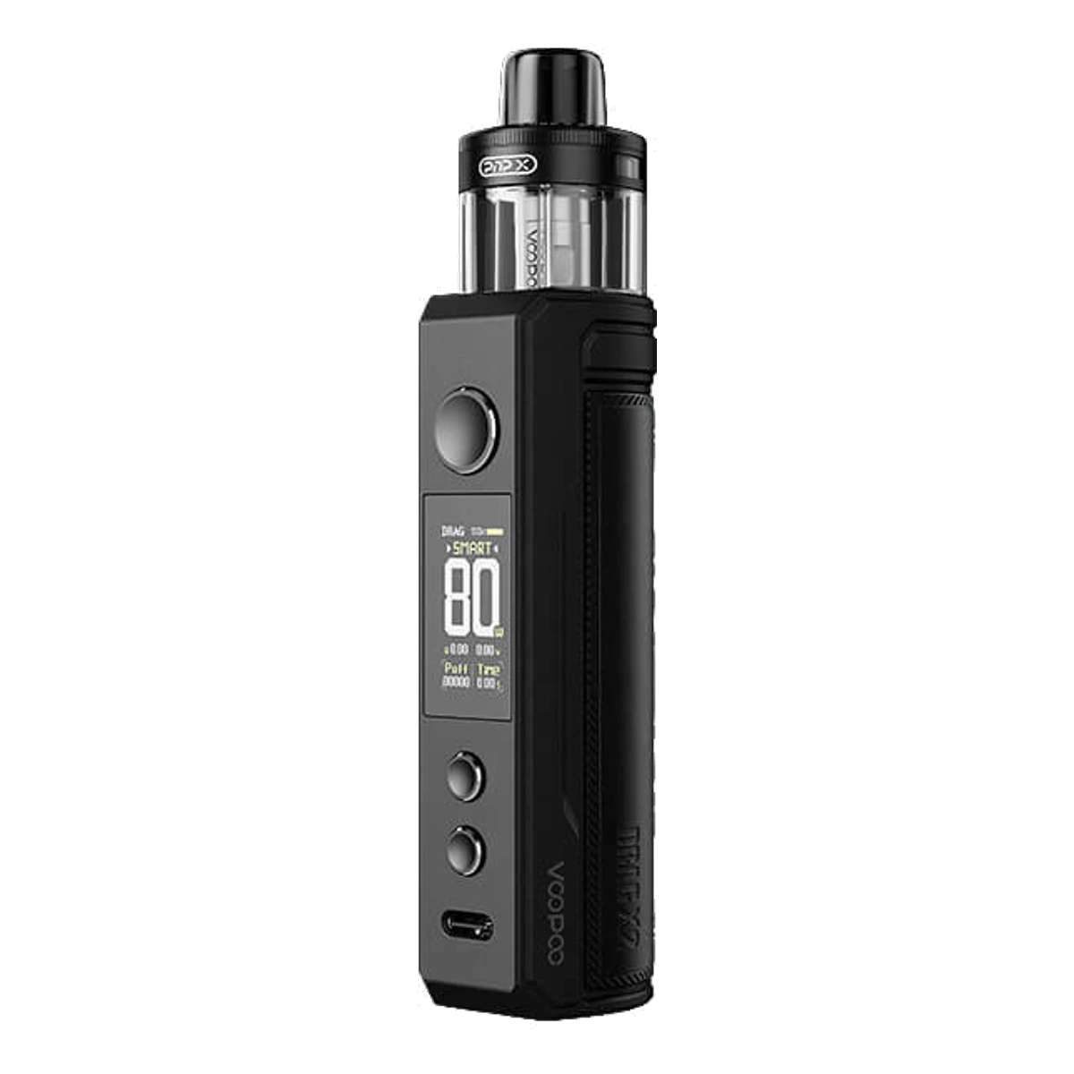 Voopoo Drag X2 Pod Vape Kit Spray Black UAE | Emirates Vapor