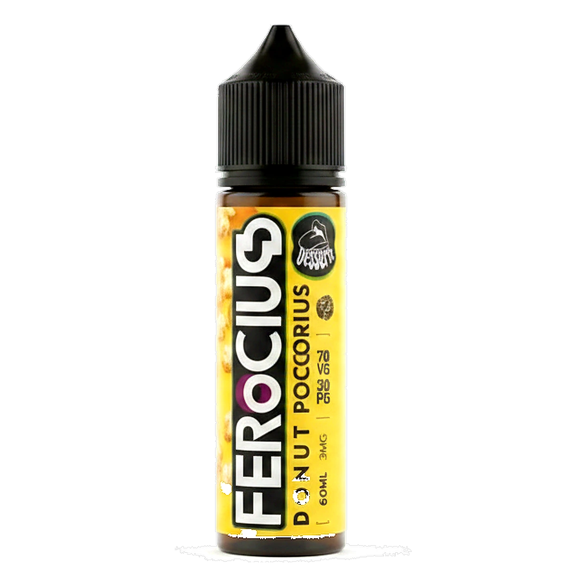 FEROCIOUS DESSERTS 3mg Vape Juice 60ml in Dubai UAE  UAE