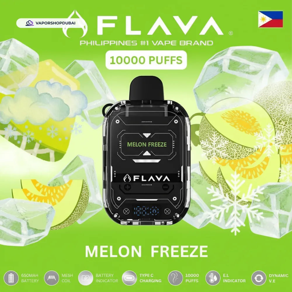 Flava Nimmbox 10000 Puffs Disposable Vape In UAE