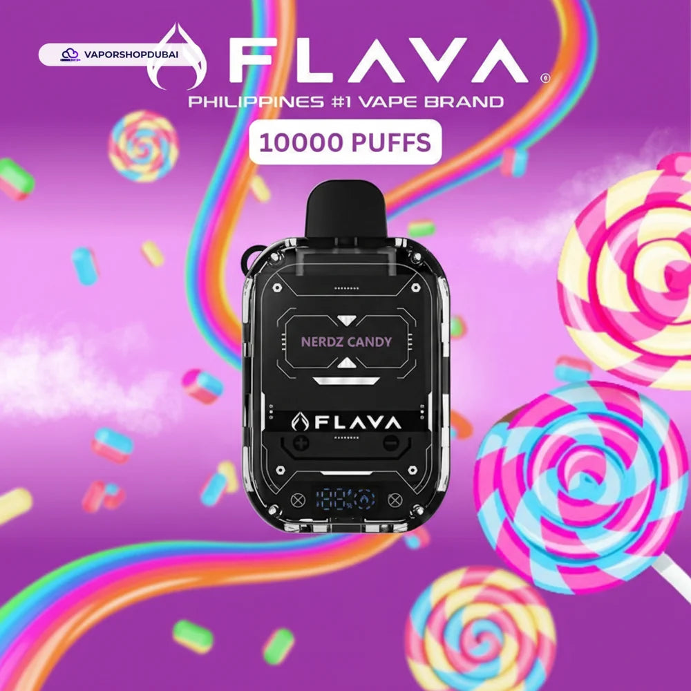 Flava Nimmbox 10000 Puffs Disposable Vape In UAE