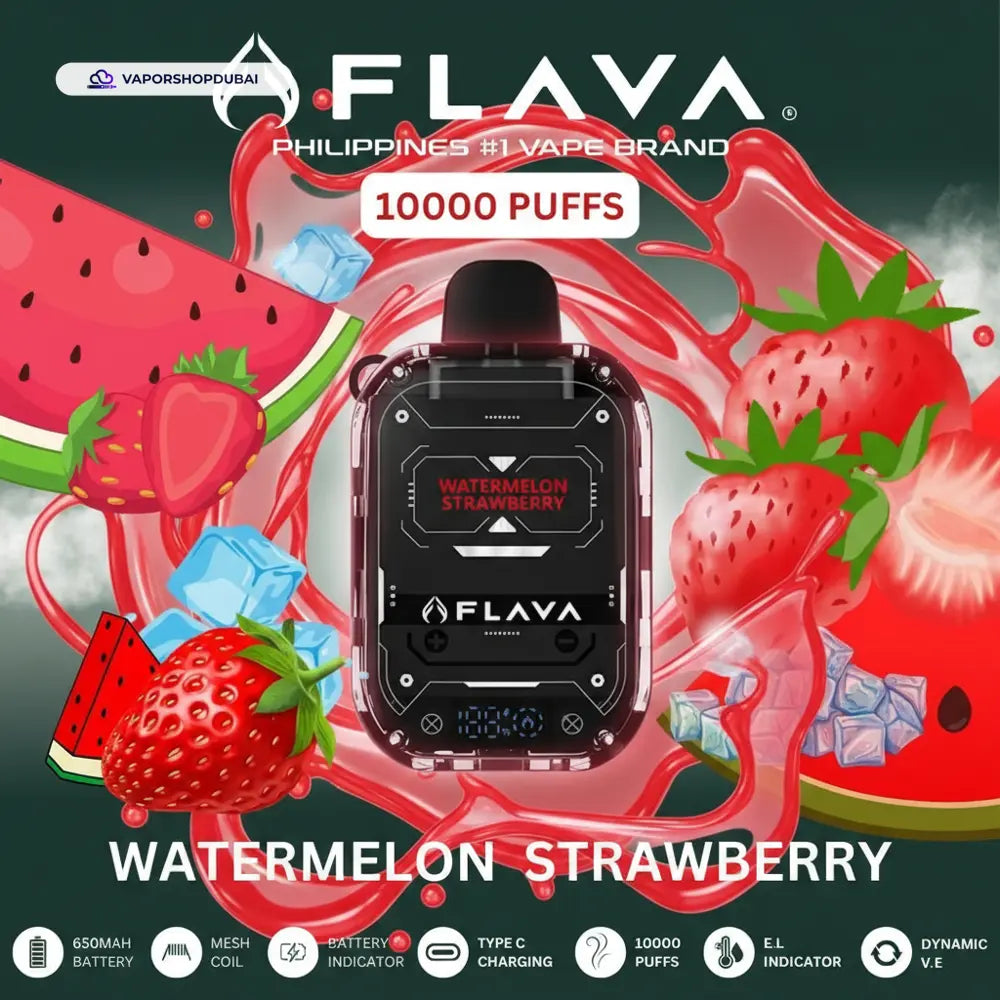 Flava Nimmbox 10000 Puffs Disposable Vape In UAE