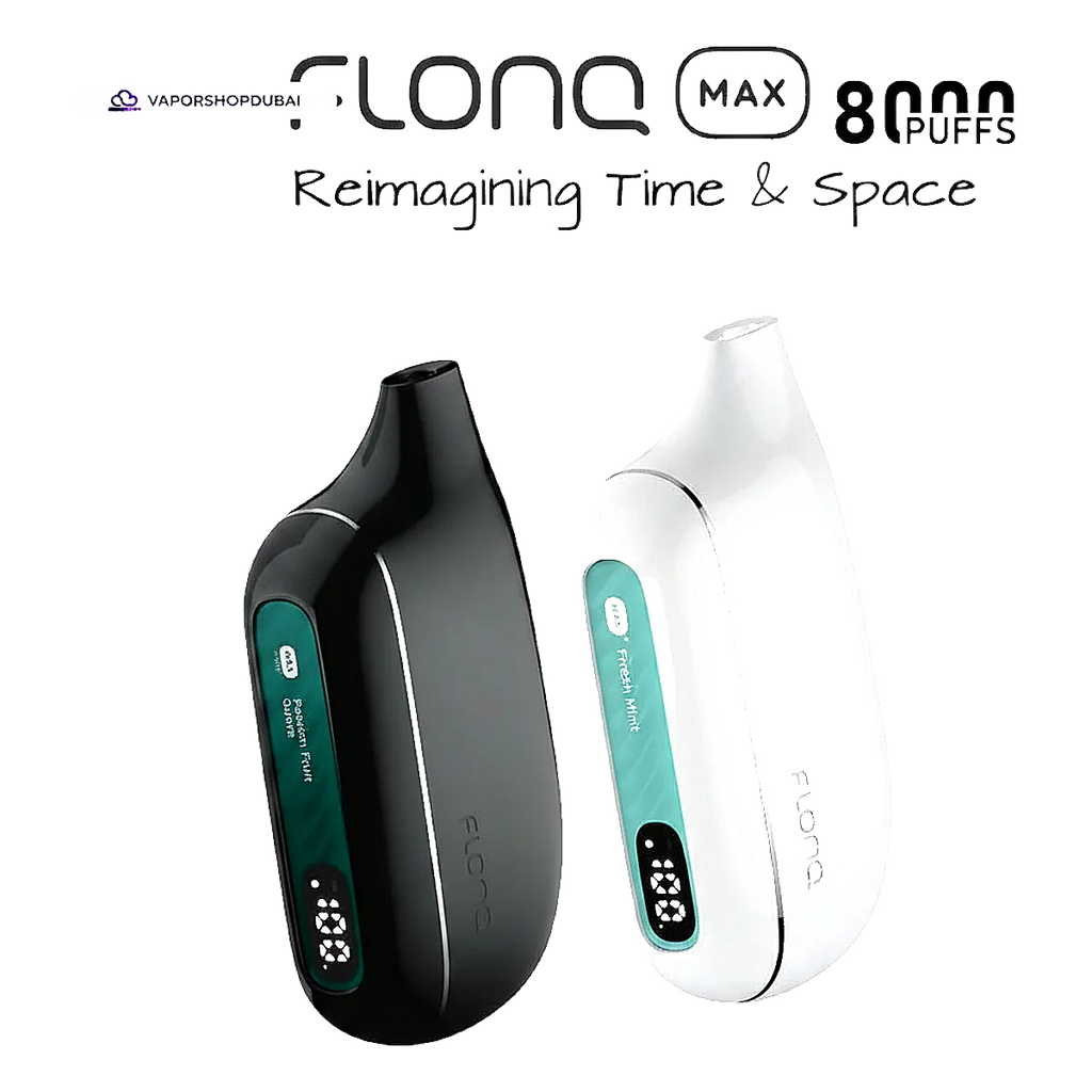 Flonq Max S 8000 Puffs Disposable Vape In UAE
