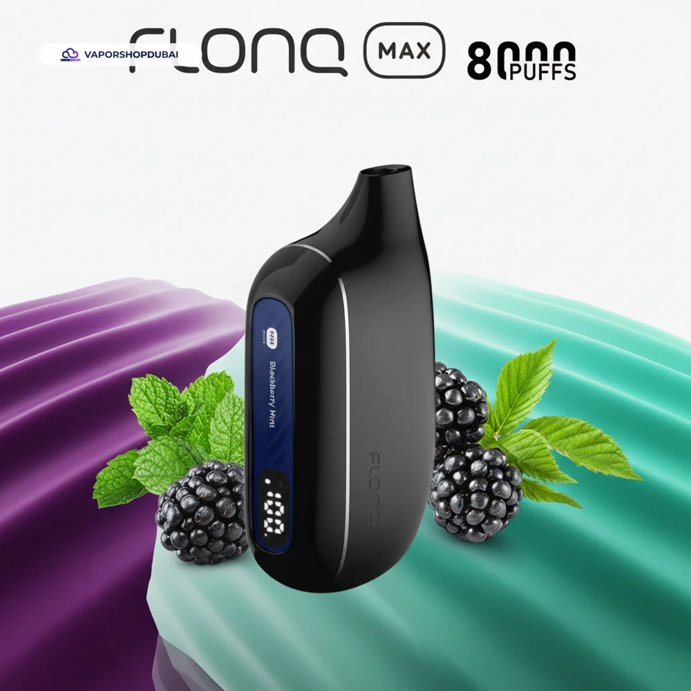 Flonq Max S 8000 Puffs Disposable Vape In UAE