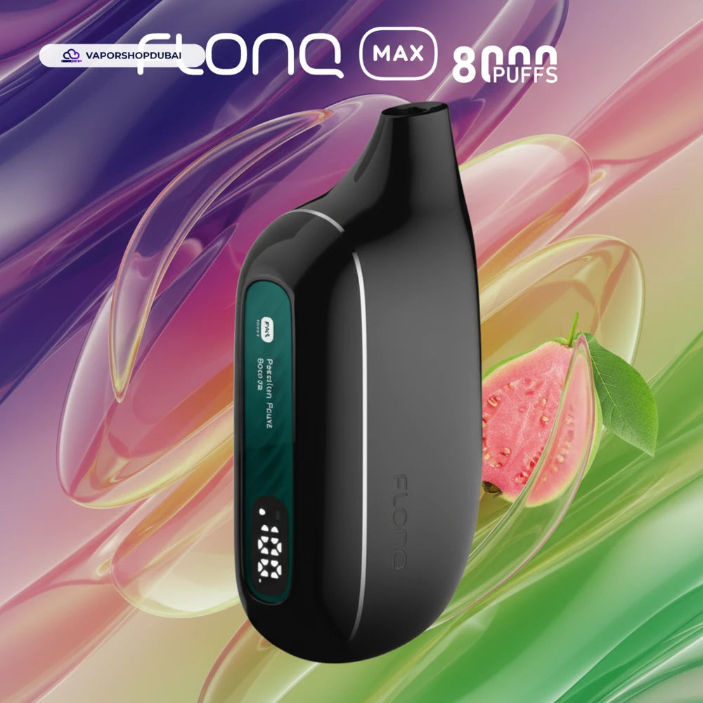 Flonq Max S 8000 Puffs Disposable Vape In UAE