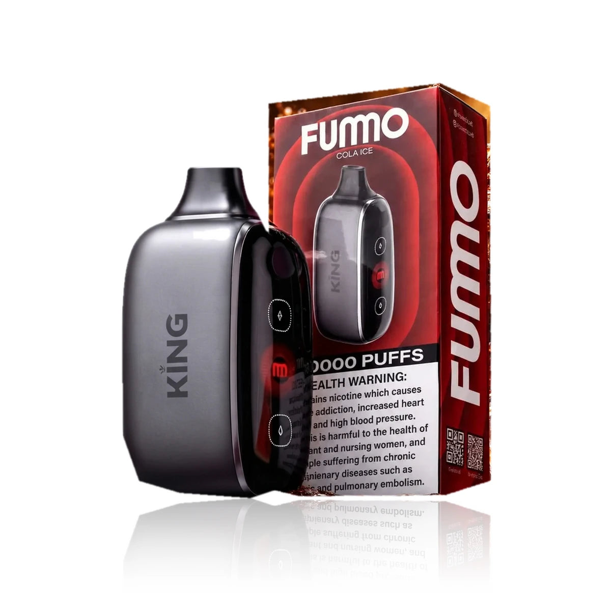 FUMMO King 40000 Puffs Disposable Vape UAE Cola Ice