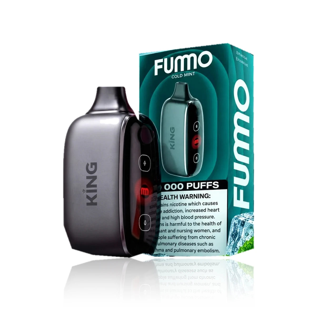 FUMMO King 40000 Puffs Disposable Vape UAE Cold Mint