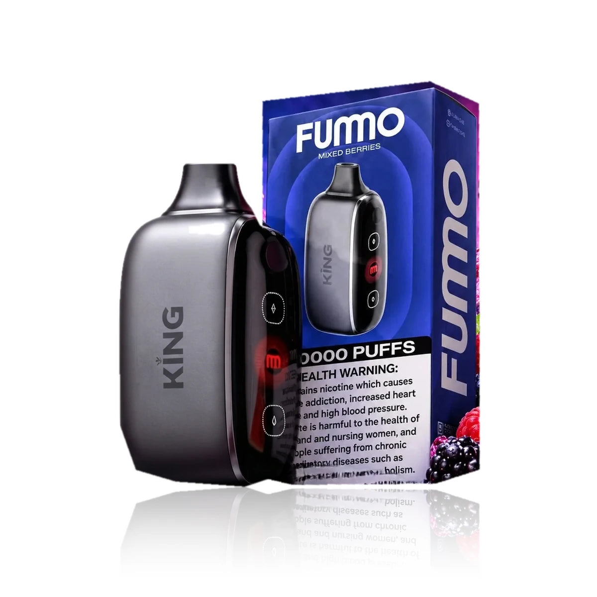 FUMMO King 40000 Puffs Disposable Vape UAE Mixed Berries
