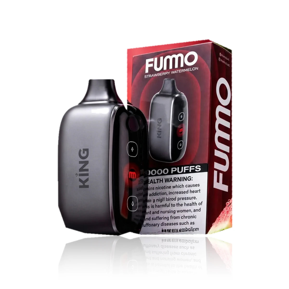 FUMMO King 40000 Puffs Disposable Vape UAE Strawberry Watermelon