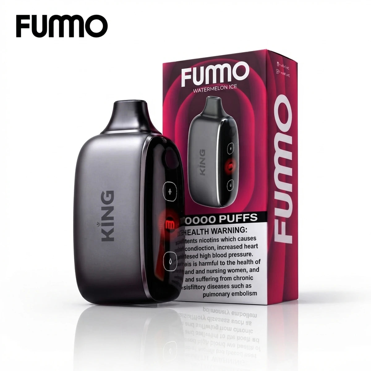 FUMMO King 40000 Puffs Disposable Vape UAE Watermelon Ice
