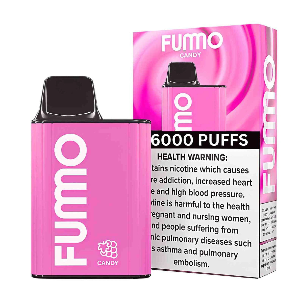 FUMMO King 6000 Puffs Disposable Vape UAE Candy