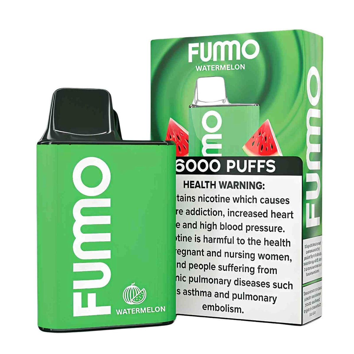 FUMMO King 6000 Puffs Disposable Vape UAE Watermelon