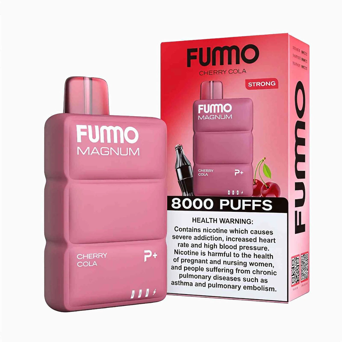 FUMMO Magnum 8000 Puffs Disposable Vape UAE Cherry Cola