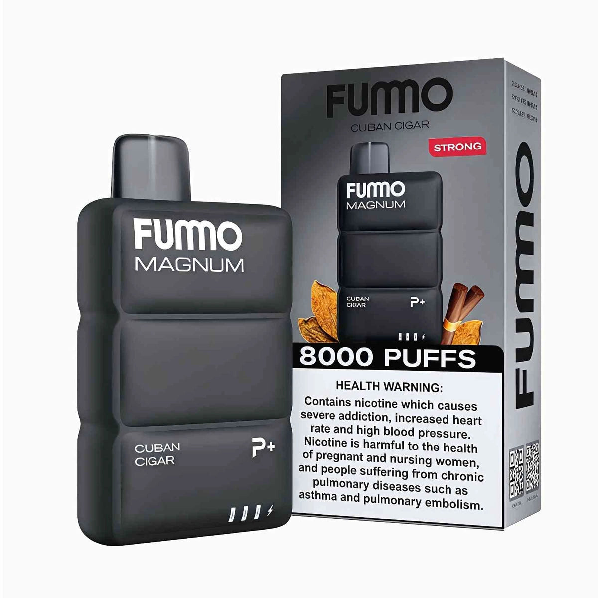 FUMMO Magnum 8000 Puffs Disposable Vape UAE Cuban Cigar