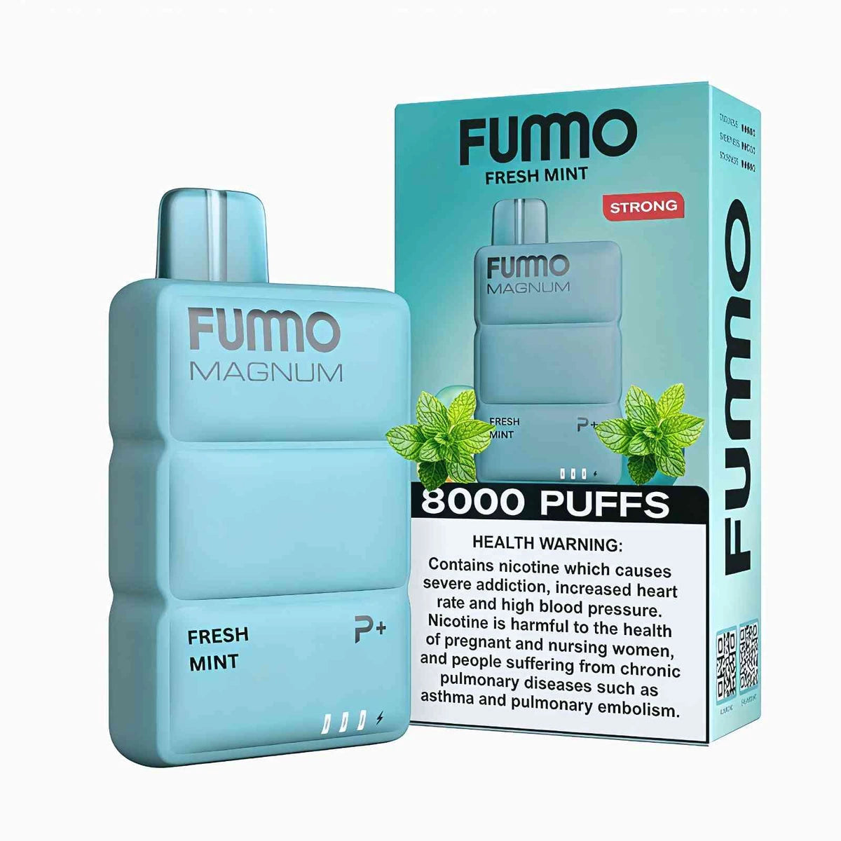 FUMMO Magnum 8000 Puffs Disposable Vape UAE Fresh Mint