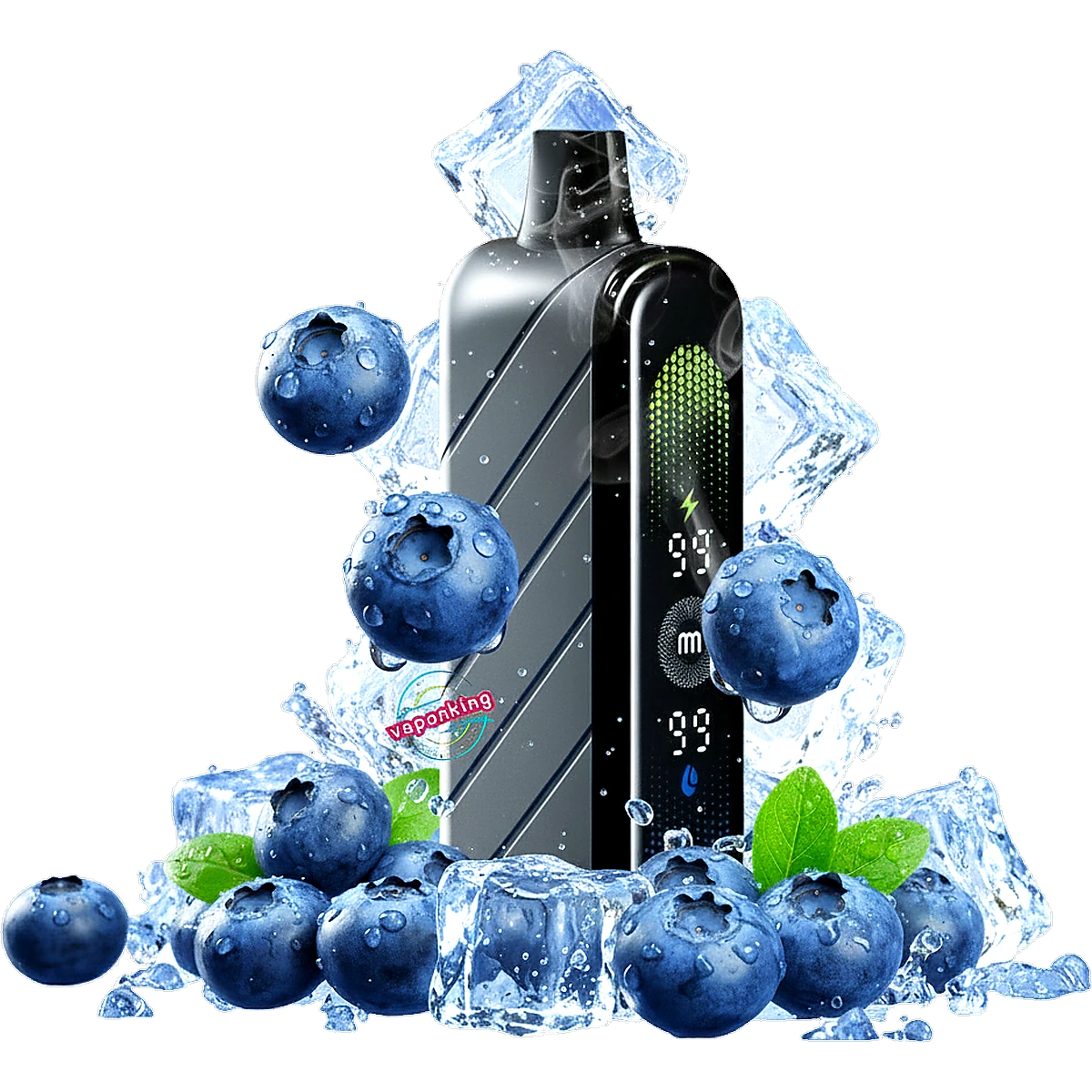 Fummo Nova 50000 Puffs Disposable Vape in the UAE blueberry-ice UAE