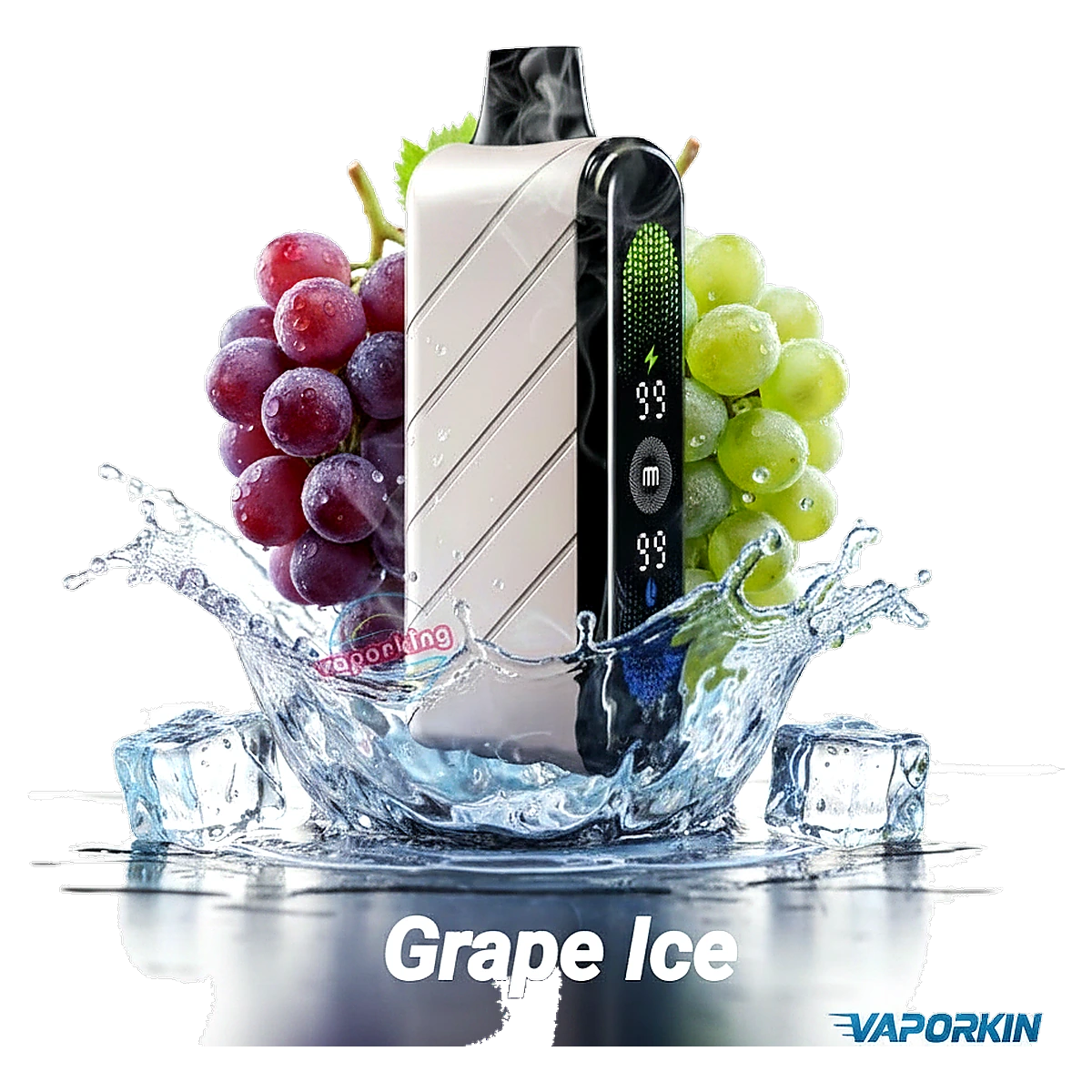 Fummo Nova 50000 Puffs Disposable Vape in the UAE grape-ice UAE