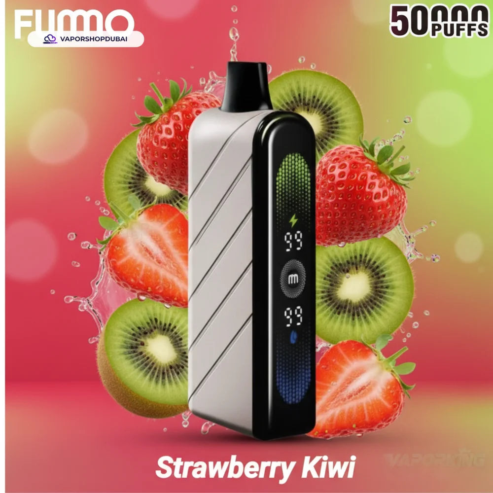Fummo Nova 50000 Puffs Disposable Vape in the UAE