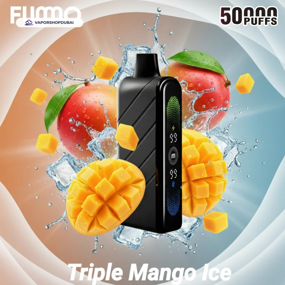 Fummo Nova 50000 Puffs Disposable Vape in the UAE
