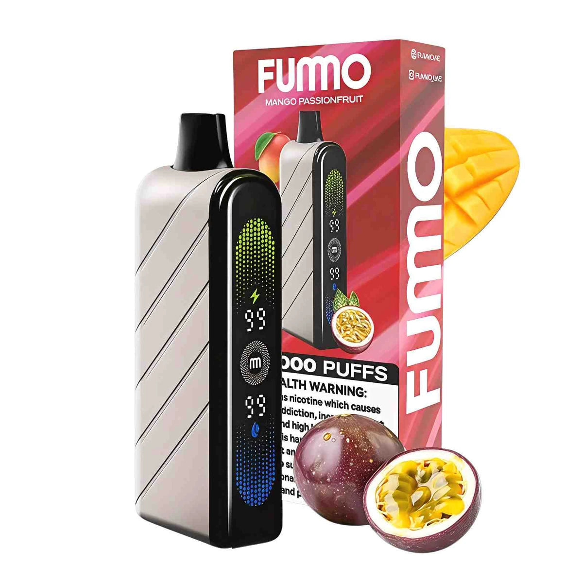 FUMMO Nova 50000 Puffs Disposable Vape UAE Mango Passionfruit