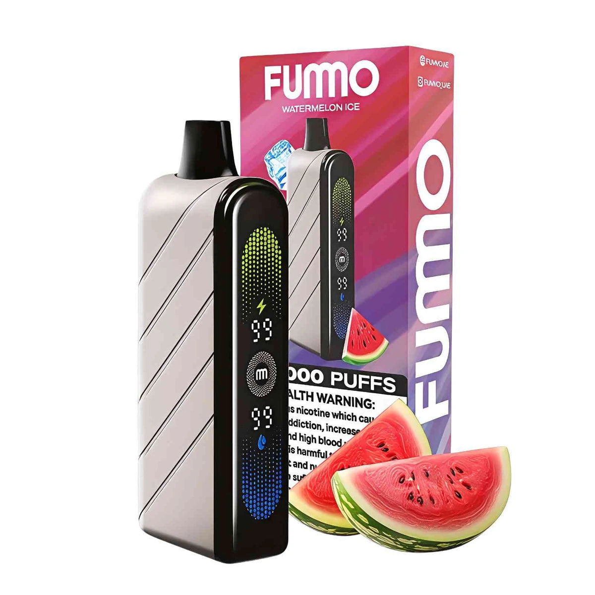 FUMMO Nova 50000 Puffs Disposable Vape UAE Watermelon Ice