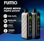 FUMMO Nova 50000 Puffs Disposable Vape UAE — Buy Dubai | Emirates Vapor