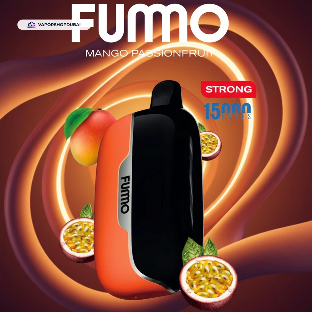 Fummo Power 15000 Puffs Disposable Vape In UAE