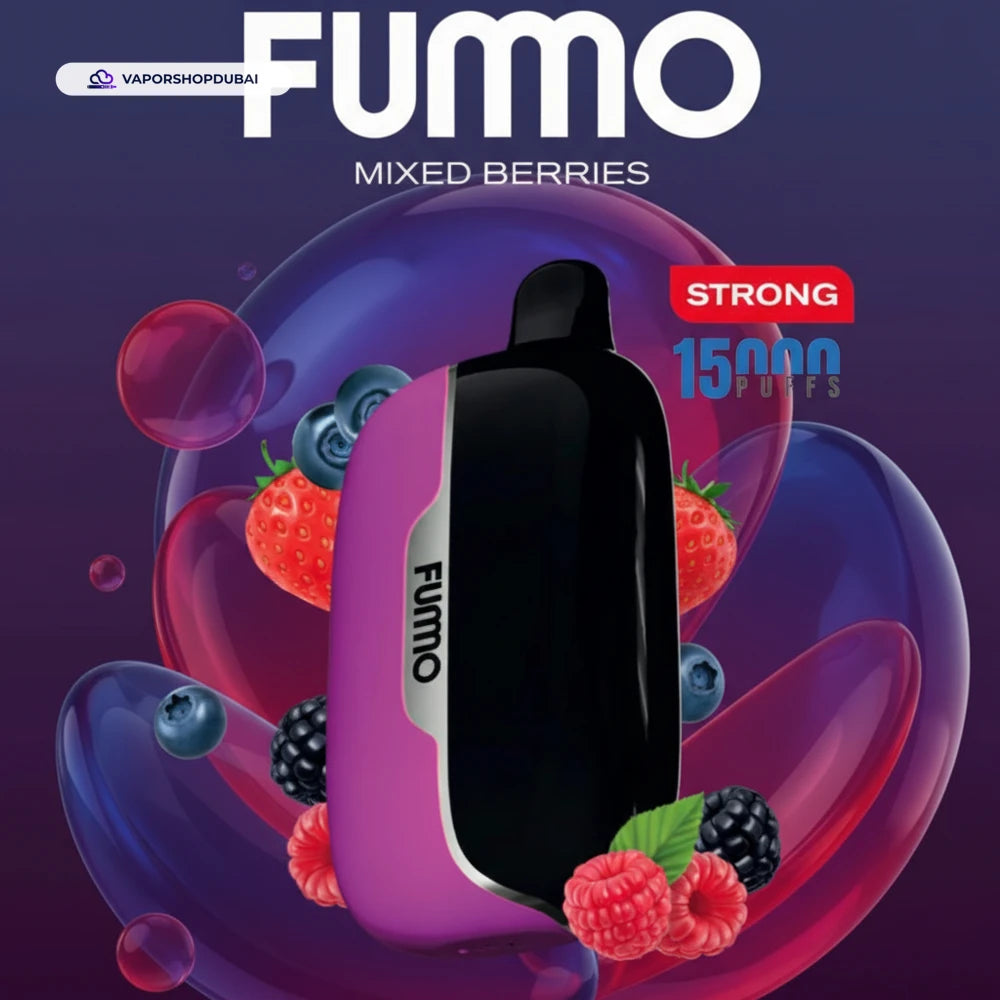 Fummo Power 15000 Puffs Disposable Vape In UAE