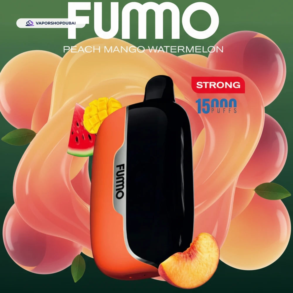 Fummo Power 15000 Puffs Disposable Vape In UAE