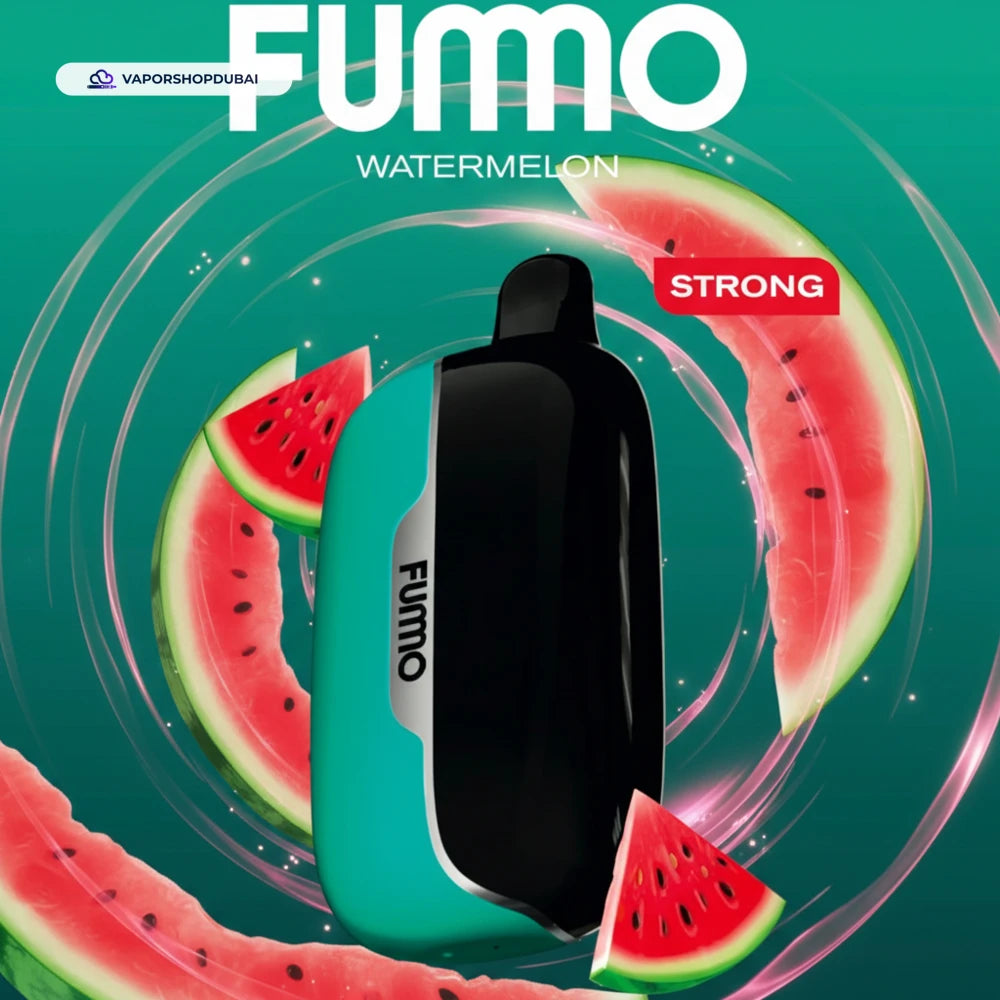 Fummo Power 15000 Puffs Disposable Vape In UAE