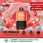 Geek Bar Ice Prince 50000 Puffs Disposable Vape In UAE