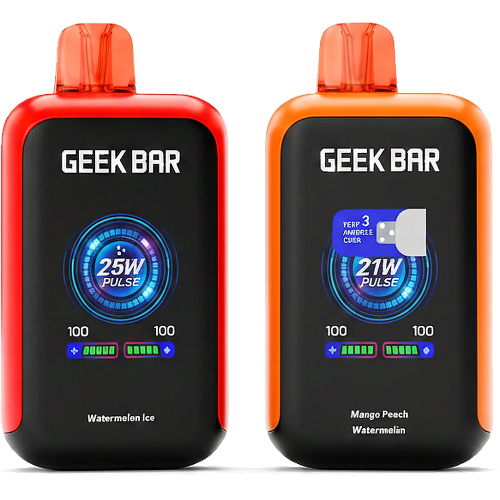 Geek Bar Watt 23000 Puffs Disposable Vape 5% (50mg) Nicotine In UAE, DUBAI