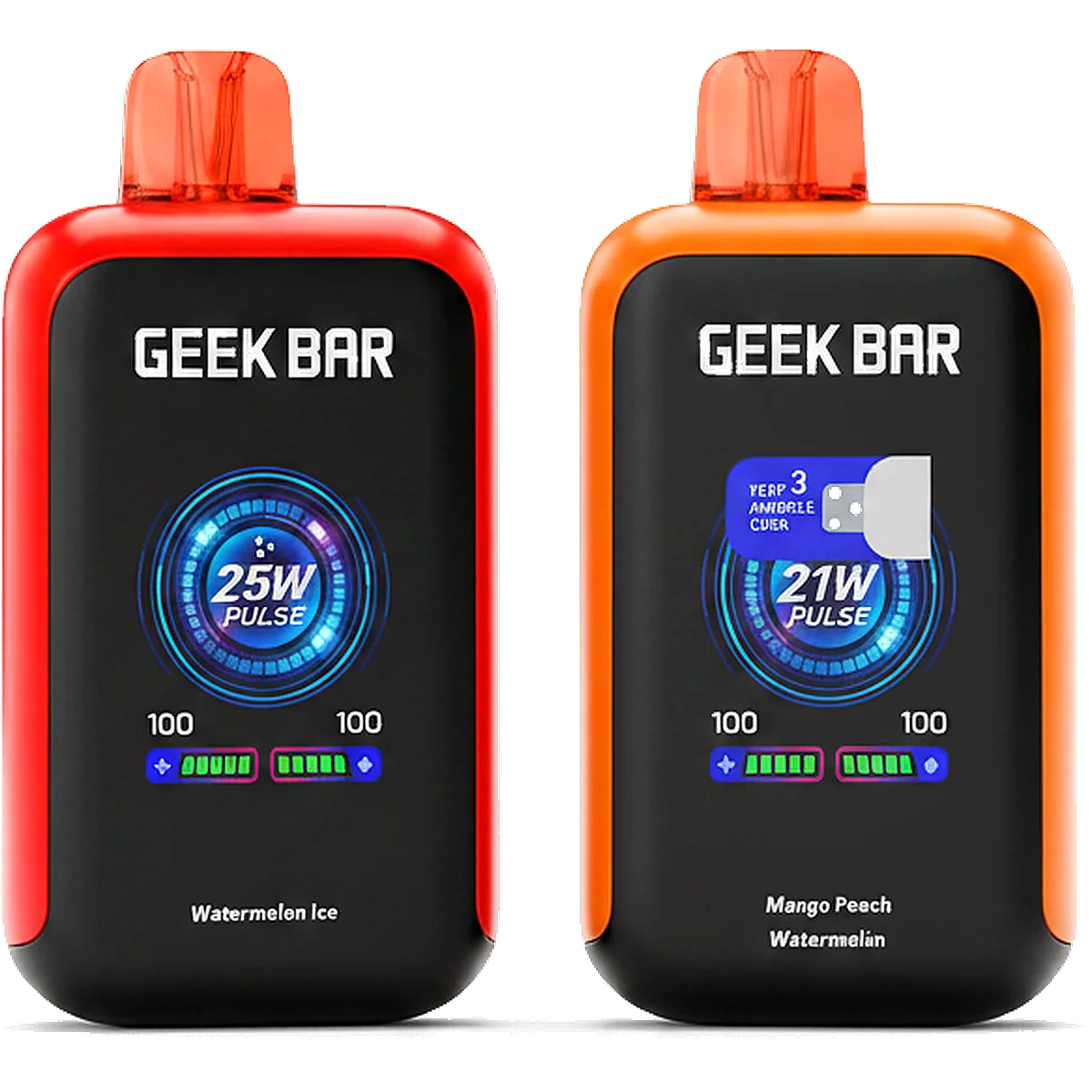 Geek Bar Watt 23000 Puffs Disposable Vape 5% (50mg) Nicotine In UAE, DUBAI