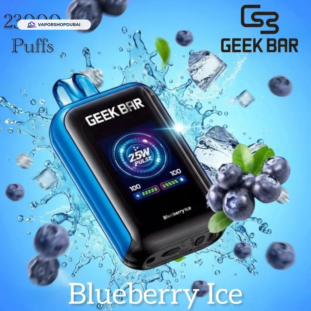 Geek Bar Watt 23000 Puffs Disposable Vape 5% (50mg) Nicotine In UAE, DUBAI