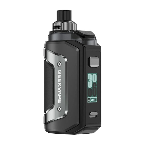 GeekVape Aegis Hero 5 Pod Kit iron-black UAE | Emirates Vapor