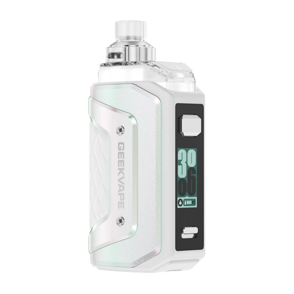 GeekVape Aegis Hero 5 Pod Kit pure-white UAE | Emirates Vapor