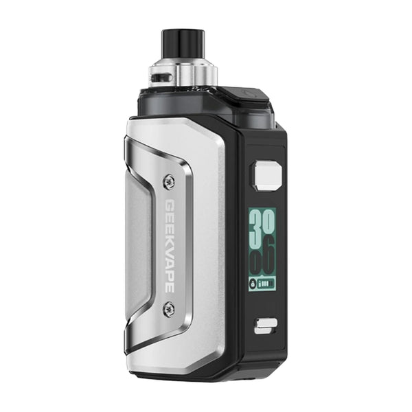GeekVape Aegis Hero 5 Pod Kit steel-silver UAE | Emirates Vapor