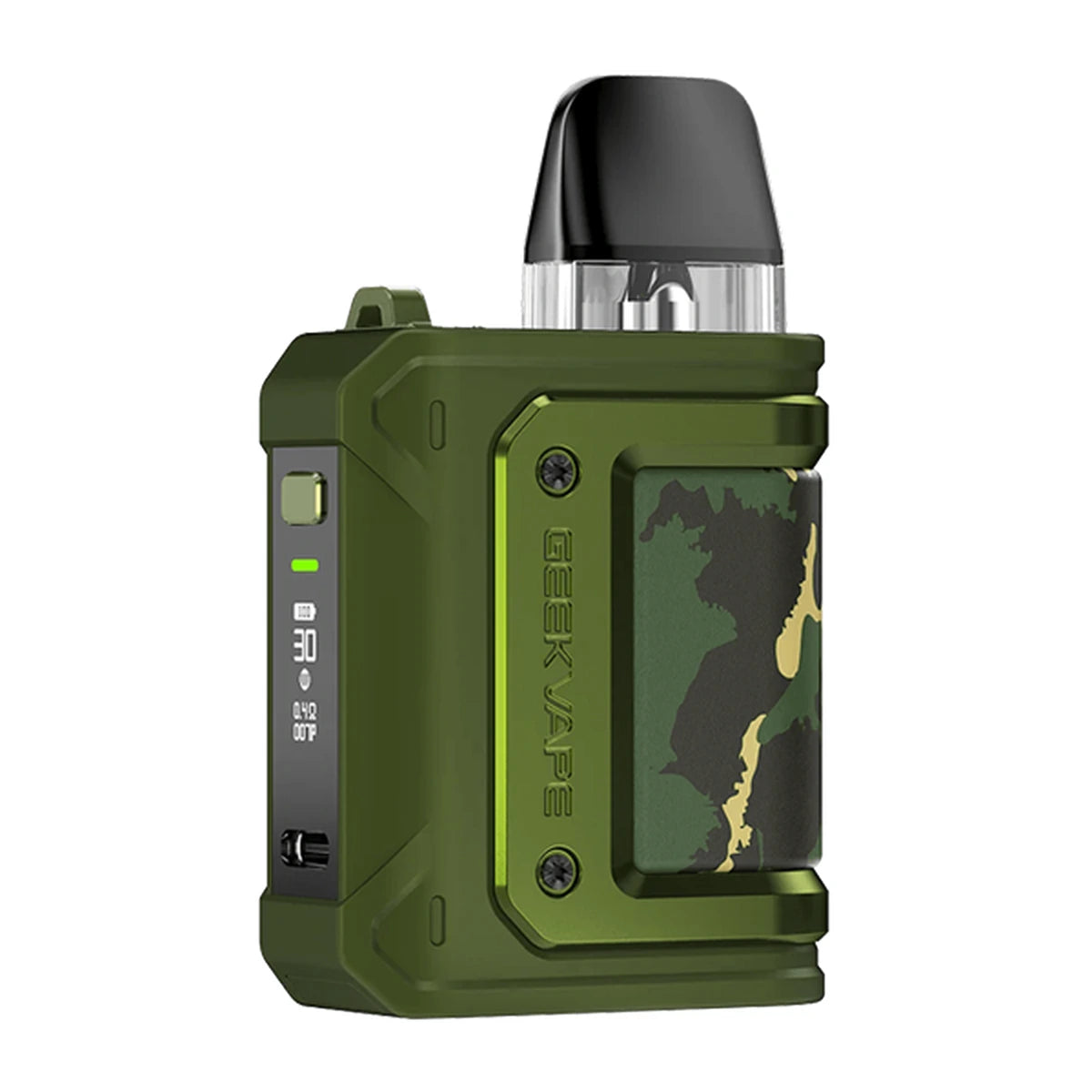 GeekVape Aegis Hero Q Kit 1300mAh green UAE | Emirates Vapor