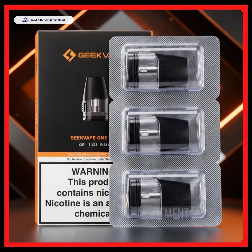 خرطوشة بود Geekvape Aegis One لأجهزة Aegis 1FC & ONE Kit (3 قطع/عبوة)